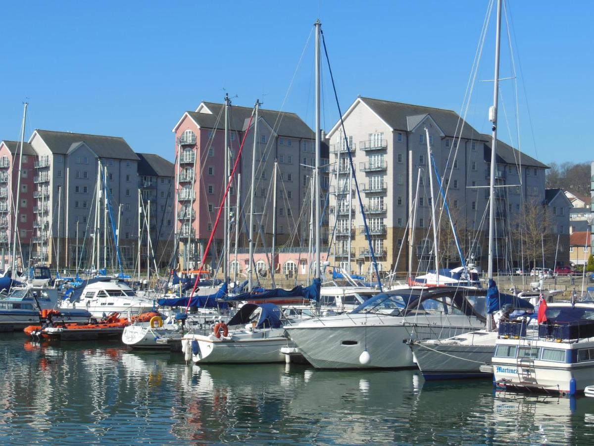 Bed and Breakfast The Marine Portishead Exterior foto